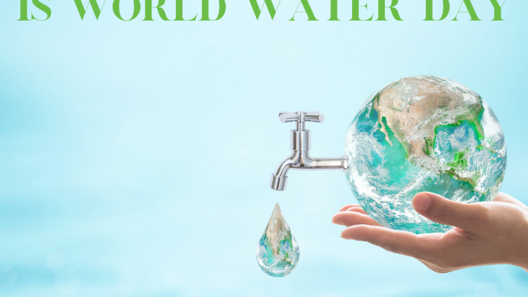 March 22nd is World Water Day